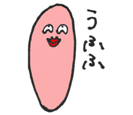 Cod roe sticker #10333813