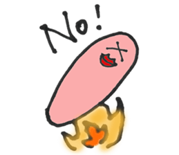 Cod roe sticker #10333815