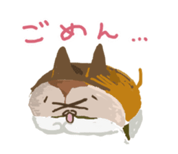 FUKUNEKO sticker #10334024