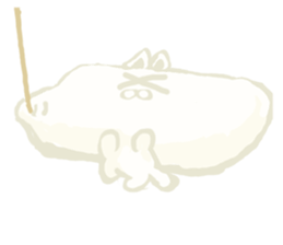 FUKUNEKO sticker #10334048