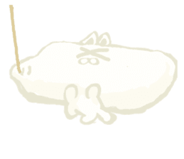 FUKUNEKO sticker #10334048