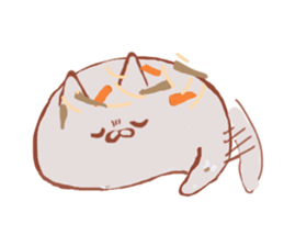 FUKUNEKO sticker #10334051