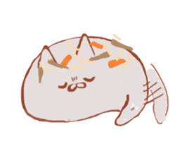 FUKUNEKO sticker #10334051
