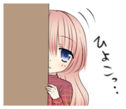 Kansai dialect little girl sticker #10334056