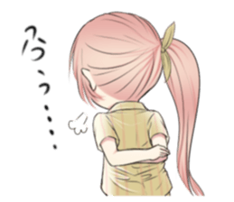 Kansai dialect little girl sticker #10334078