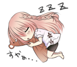 Kansai dialect little girl sticker #10334080