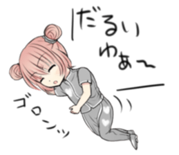 Kansai dialect little girl sticker #10334081