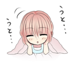 Kansai dialect little girl sticker #10334082