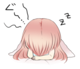 Kansai dialect little girl sticker #10334083