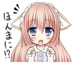 Kansai dialect little girl sticker #10334084