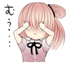 Kansai dialect little girl sticker #10334091