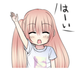 Kansai dialect little girl sticker #10334094