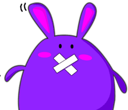 Amethyst Rabbit sticker #10334257