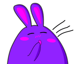 Amethyst Rabbit sticker #10334262