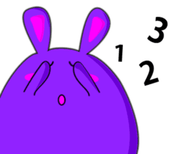 Amethyst Rabbit sticker #10334263
