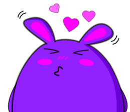 Amethyst Rabbit sticker #10334264