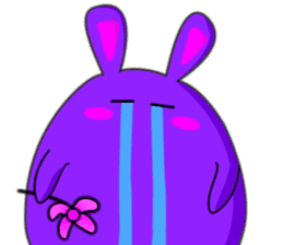 Amethyst Rabbit sticker #10334267