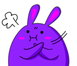 Amethyst Rabbit sticker #10334273
