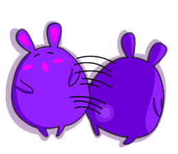 Amethyst Rabbit sticker #10334280