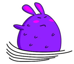 Amethyst Rabbit sticker #10334284