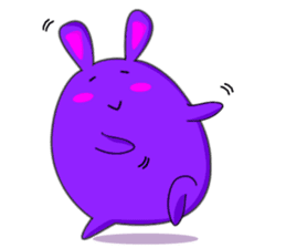 Amethyst Rabbit sticker #10334285