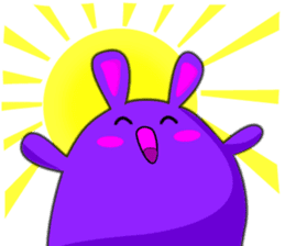 Amethyst Rabbit sticker #10334290