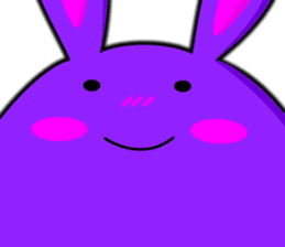 Amethyst Rabbit sticker #10334295
