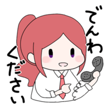 Friend of Himeno sticker #10334365