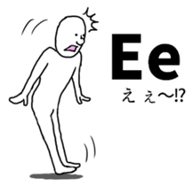 Sticker abridged by alphabet Part.2 sticker #10334419