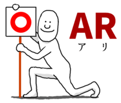 Sticker abridged by alphabet Part.2 sticker #10334420