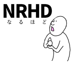 Sticker abridged by alphabet Part.2 sticker #10334432