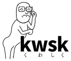 Sticker abridged by alphabet Part.2 sticker #10334433