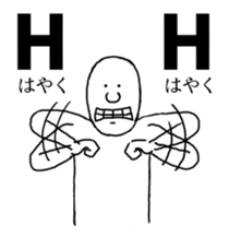 Sticker abridged by alphabet Part.2 sticker #10334434