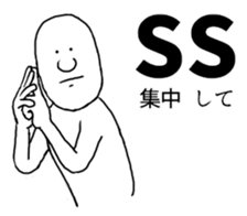 Sticker abridged by alphabet Part.2 sticker #10334438