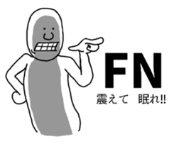 Sticker abridged by alphabet Part.2 sticker #10334441