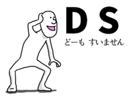 Sticker abridged by alphabet Part.2 sticker #10334442