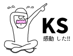 Sticker abridged by alphabet Part.2 sticker #10334453