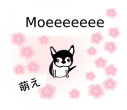 Balloon in English,Kawaii dog,Dub sticker #10334488