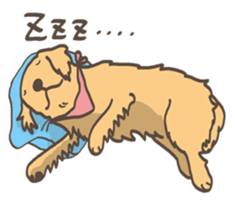 Golden Retriever...I think so. sticker #10334496