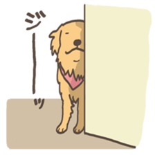 Golden Retriever...I think so. sticker #10334513