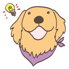 Golden Retriever...I think so. sticker #10334516