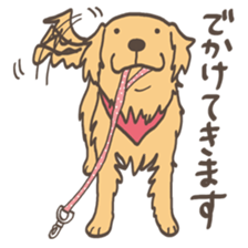 Golden Retriever...I think so. sticker #10334530