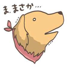 Golden Retriever...I think so. sticker #10334534