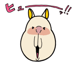 Hanasiter sticker #10334554