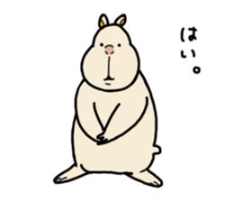 Hanasiter sticker #10334574