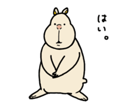 Hanasiter sticker #10334574