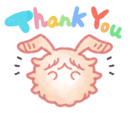 Angora Rabbits sticker #10335456