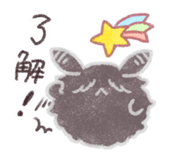 Angora Rabbits sticker #10335457