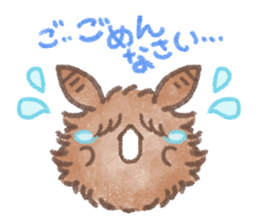 Angora Rabbits sticker #10335458