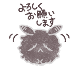 Angora Rabbits sticker #10335460